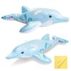 Intex delfin felfújható matrac, 175x66 cm, 2 fogantyúval – Vízparti élmény