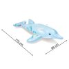 Intex delfin felfújható matrac, 175x66 cm, 2 fogantyúval – Vízparti élmény