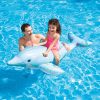 Intex delfin felfújható matrac, 175x66 cm, 2 fogantyúval – Vízparti élmény