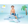 Intex delfin felfújható matrac, 175x66 cm, 2 fogantyúval – Vízparti élmény