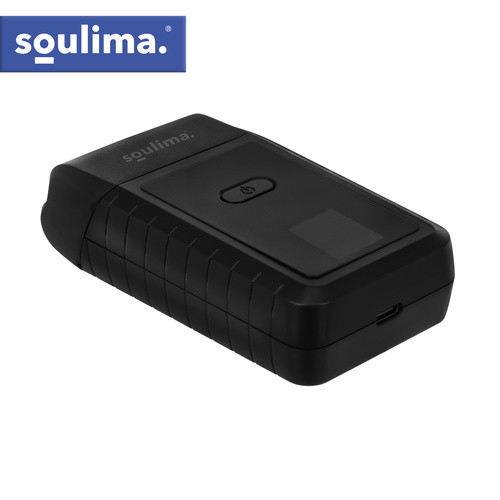 Soulima LED kijelzős szakállvágó USB-C töltéssel, 2 fóliás rendszerrel – 60 perc üzemidő