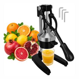   Ruhhy 40 cm-es kézi citrusprés: friss lé könnyedén, otthon és vendéglátásban