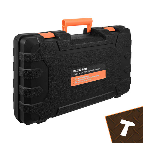 Bigstren 2 db-os vákuumos tapadókorong szett, 200 kg/db, 200 mm átmérő