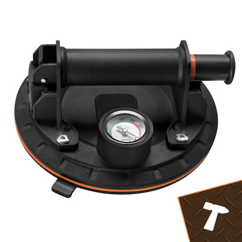 Bigstren 2 db-os vákuumos tapadókorong szett, 200 kg/db, 200 mm átmérő