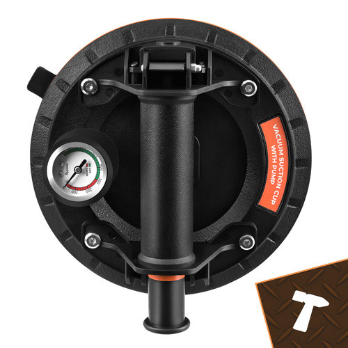 Bigstren 2 db-os vákuumos tapadókorong szett, 200 kg/db, 200 mm átmérő