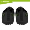 Trizand fekete vízi cipő 44-es méretben, 5mm-es csúszásmentes talppal
