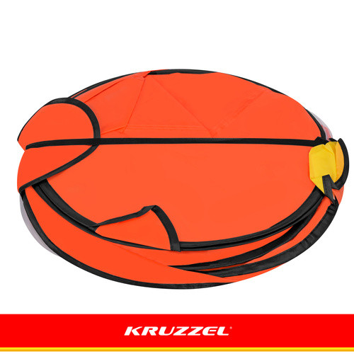 Kruzzel mackó strand sátor gyerekeknek, 180x95x82 cm, önfelállító