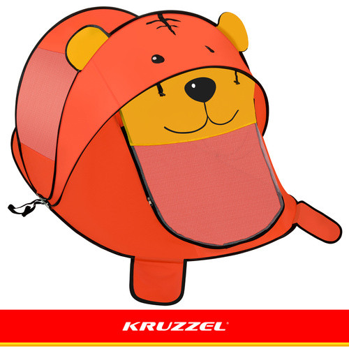 Kruzzel mackó strand sátor gyerekeknek, 180x95x82 cm, önfelállító