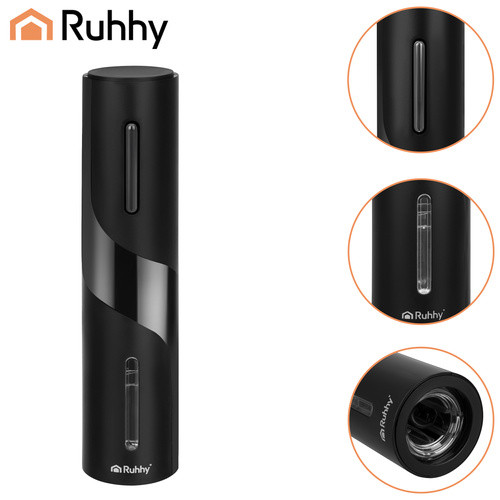 Ruhhy 27312 elektromos bornyitó szett, USB-C töltés, 30 palack/töltés