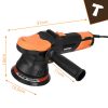 Bigstren 900W dual action polírozógép, 125/150 mm tárcsa, fordulatszám szabályzás