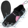 Trizand fekete-pink vízi cipő, 39-es méret, 5 mm-es csúszásmentes talppal