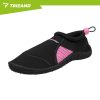 Trizand fekete-pink vízi cipő, 39-es méret, 5 mm-es csúszásmentes talppal