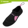 Trizand fekete-pink vízi cipő, 39-es méret, 5 mm-es csúszásmentes talppal