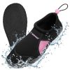 Trizand fekete-pink vízi cipő, 37-es méret, 5 mm-es csúszásmentes talppal