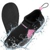 Trizand fekete-pink vízi cipő, 37-es méret, 5 mm-es csúszásmentes talppal
