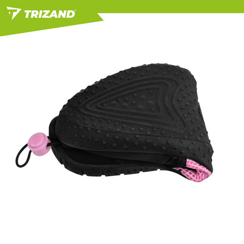 Trizand fekete-pink vízi cipő 36-os méretben, 5 mm-es csúszásmentes talppal