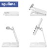 Soulima MINI 3W UV LED lámpa tartóval, USB-C töltéssel és LCD kijelzővel