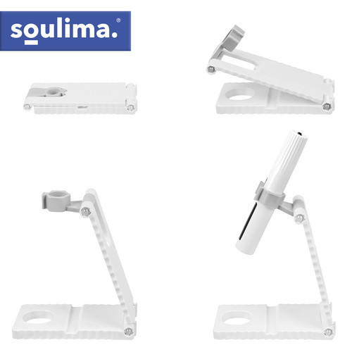 Soulima MINI 3W UV LED lámpa tartóval, USB-C töltéssel és LCD kijelzővel