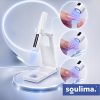 Soulima MINI 3W UV LED lámpa tartóval, USB-C töltéssel és LCD kijelzővel