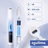 Soulima MINI 3W UV LED lámpa tartóval, USB-C töltéssel és LCD kijelzővel