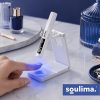 Soulima MINI 3W UV LED lámpa tartóval, USB-C töltéssel és LCD kijelzővel