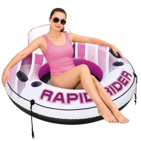   Bestway Hydro Force Rapid Rider 43953 Felfújható Fotel Háttámlával 135 cm