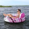 Bestway Hydro Force Rapid Rider 43953 Felfújható Fotel Háttámlával 135 cm