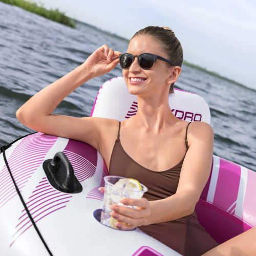 Bestway Hydro Force Rapid Rider 43953 Felfújható Fotel Háttámlával 135 cm