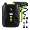 Trizand Akkumulátoros SUP Pumpa 20 PSI LCD 4000 mAh USB-C – Gyors Felfújás