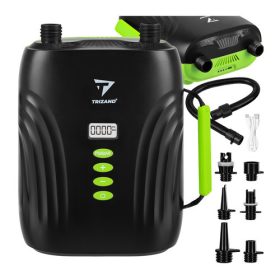  Trizand Akkumulátoros SUP Pumpa 20 PSI LCD 4000 mAh USB-C – Gyors Felfújás