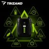 Trizand Akkumulátoros SUP Pumpa 20 PSI LCD 4000 mAh USB-C – Gyors Felfújás