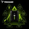Trizand Akkumulátoros SUP Pumpa 20 PSI LCD 4000 mAh USB-C – Gyors Felfújás