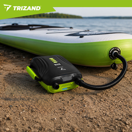 Trizand Akkumulátoros SUP Pumpa 20 PSI LCD 4000 mAh USB-C – Gyors Felfújás