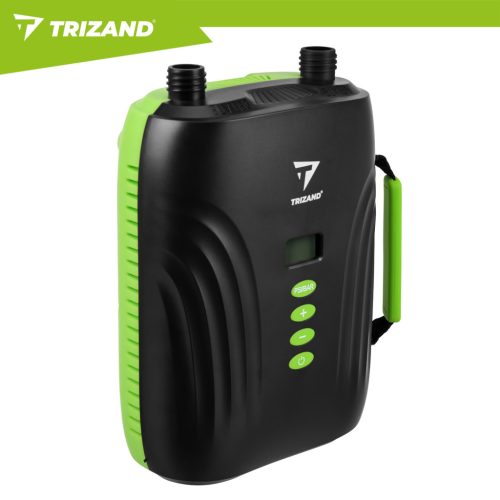 Trizand Akkumulátoros SUP Pumpa 20 PSI LCD 4000 mAh USB-C – Gyors Felfújás
