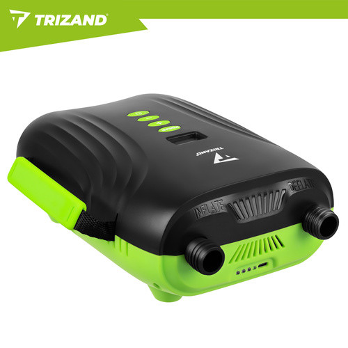 Trizand Akkumulátoros SUP Pumpa 20 PSI LCD 4000 mAh USB-C – Gyors Felfújás