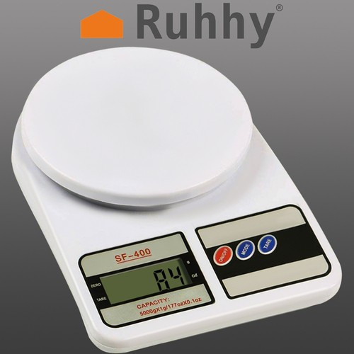 Digitális konyhai mérleg, 10 kg terhelhetőségig