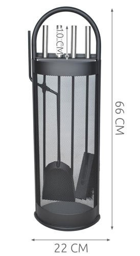 Tartozékok a kandallóhoz PK008