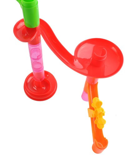 Golyós pálya - csúszda