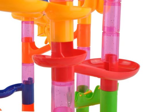 Golyós pálya - csúszda