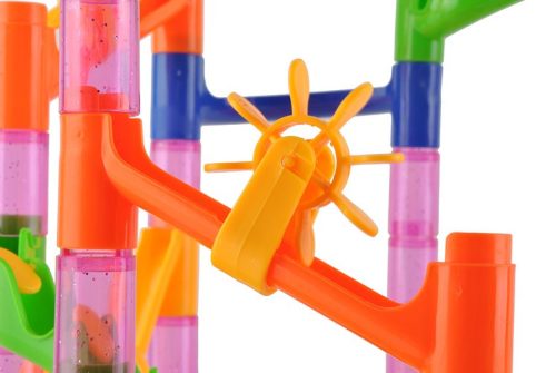 Golyós pálya - csúszda