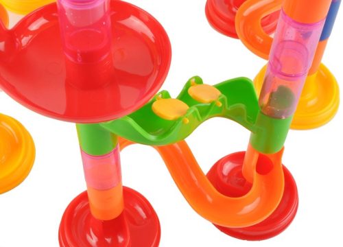 Golyós pálya - csúszda