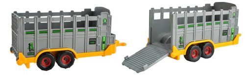 6 db-os farm játék gépkészlet