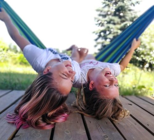 Kerti függőágy két személyre, 150 x 200 cm