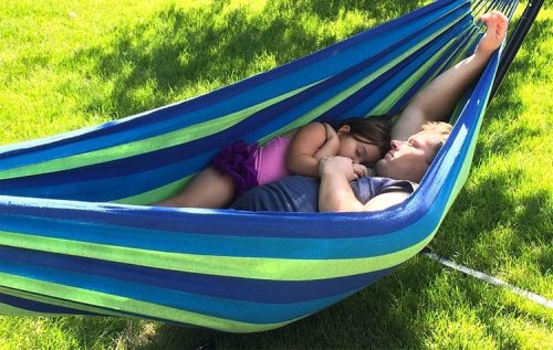 Kerti függőágy két személyre, 150 x 200 cm