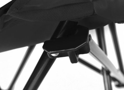 Fekete horgászszék K8001