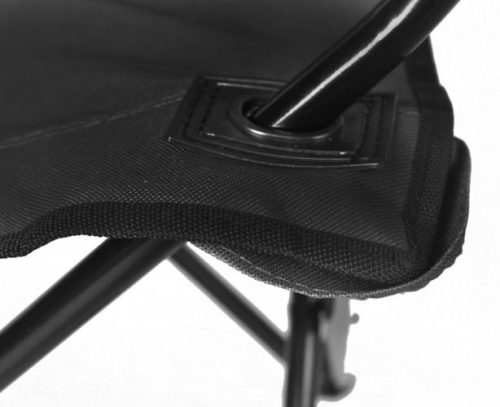 Fekete horgászszék K8001