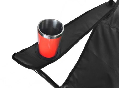 Fekete horgászszék K8001