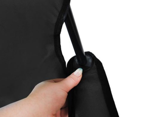 Fekete horgászszék K8001