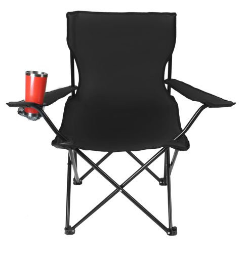 Fekete horgászszék K8001