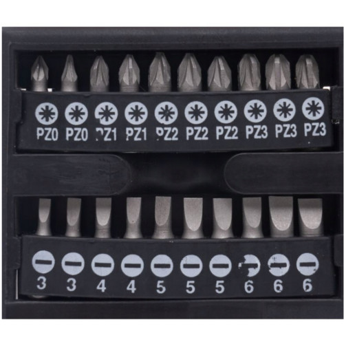 Kraft&Dele 100 részes csavarhúzó és bitfej készlet, állvánnyal